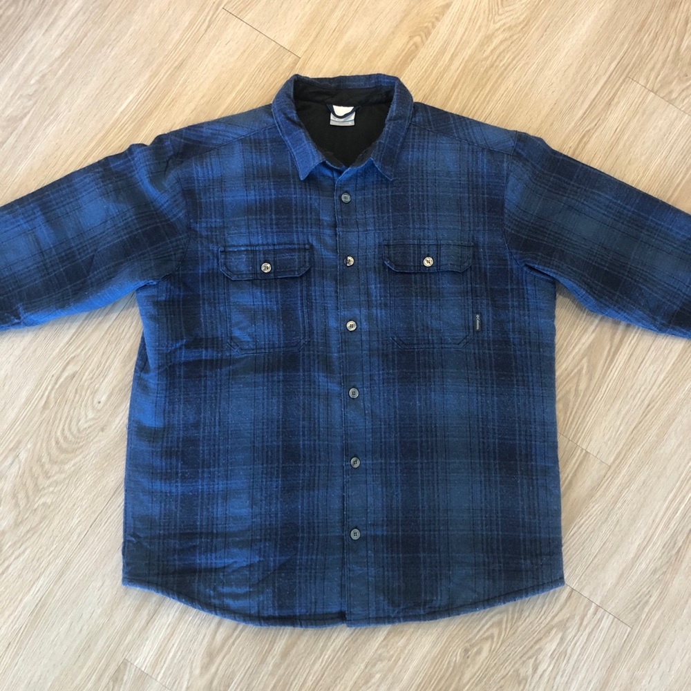 Columbia Flannel Jacket